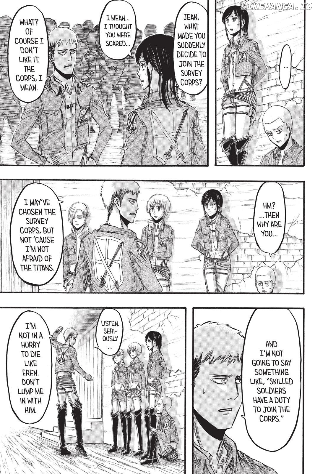 Shingeki no Kyojin, Chapter 21 image 11